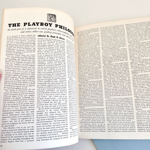 1960s THE PLAYBOY PHILOSOPHY PART 1, 2, AND 3 BY HUGH HEFNER BOOKLETS - Picture 12 of 14